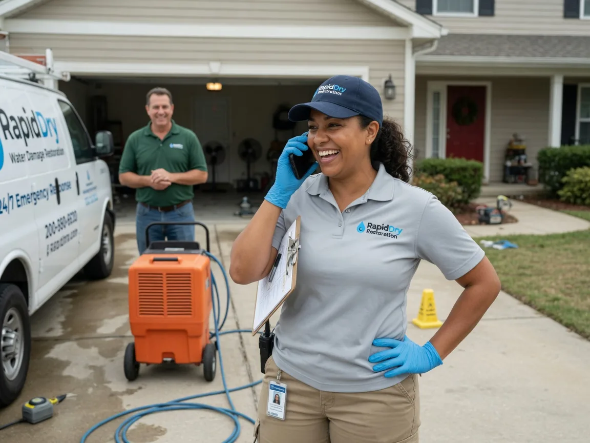 Water Damage Restoration Berwick, IL FAQs