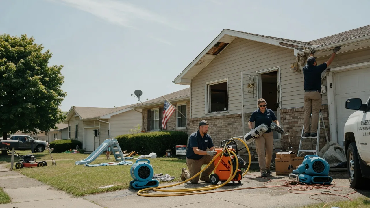 Water Damage Restoration in Berwick, IL near me
